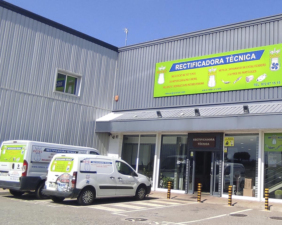 Rectificadora Técnica S.L